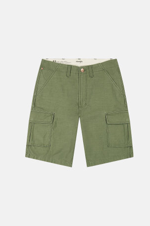MUŠKARCI - Kratke hlače - Wrangler Casey Cargo bermude - Zelena