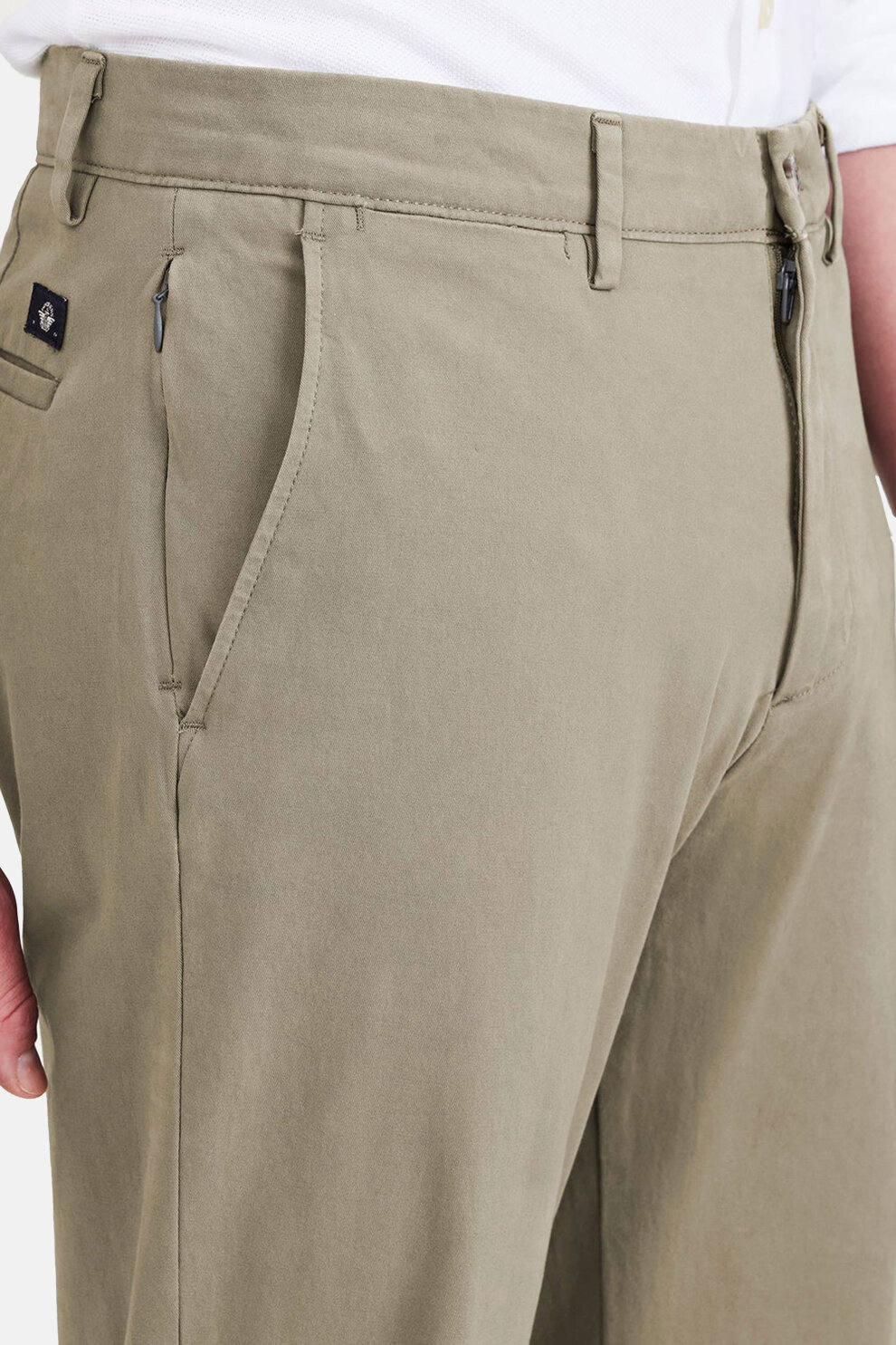 MUŠKARCI - Hlače - Dockers Chino hlače - Duge hlače - Zelena