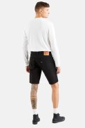 MUŠKARCI - Kratke hlače - Levi's 405 traper bermude - Crna