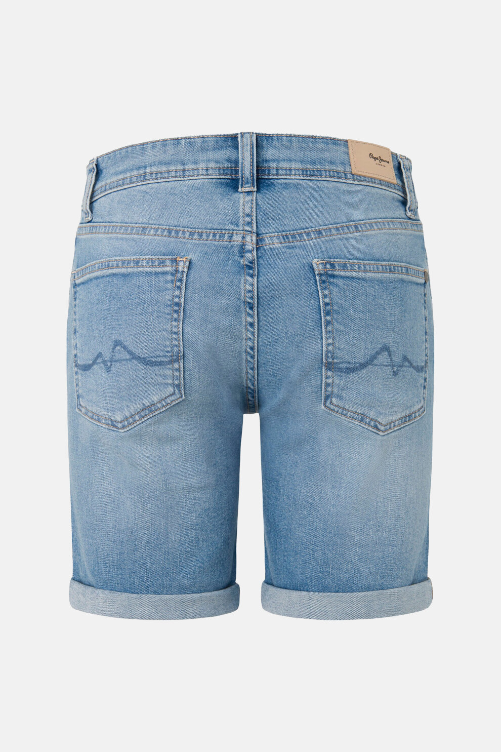 ŽENE - Kratke hlače - Pepe Jeans traper kratke hlače - Plava