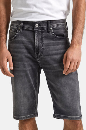 MUŠKARCI - Kratke hlače - Pepe Jeans traper bermude - Siva