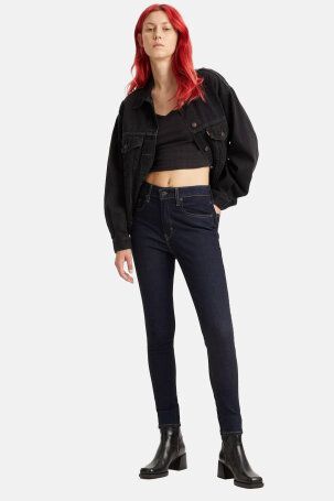 ŽENE - Traperice - Levi's 721 traperice - Plava - Skinny