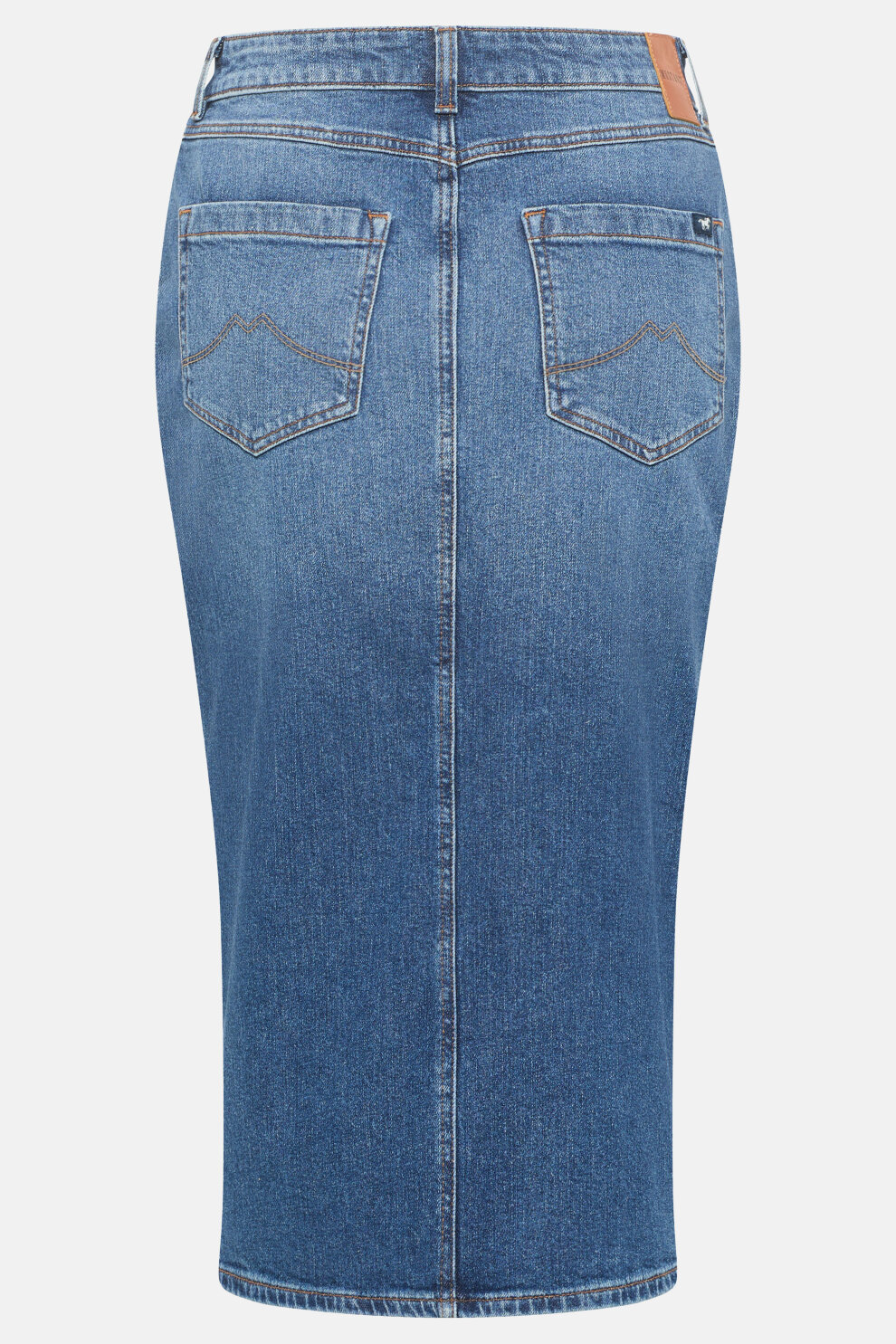 ŽENE - Suknje - Mustang traper suknja - Midi - Plava