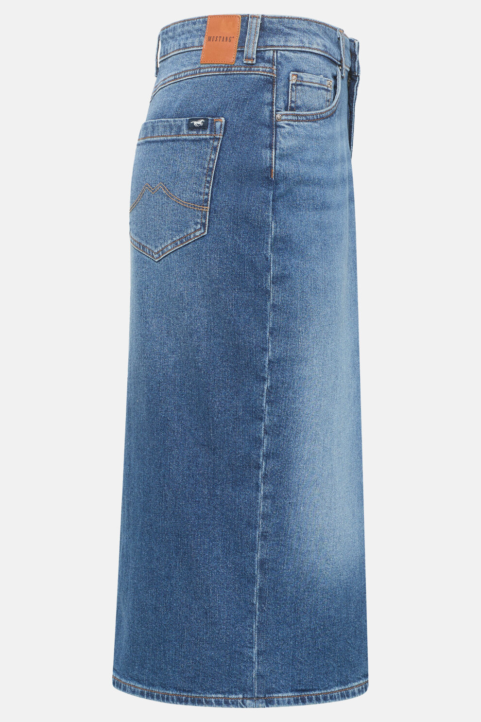 ŽENE - Suknje - Mustang traper suknja - Midi - Plava