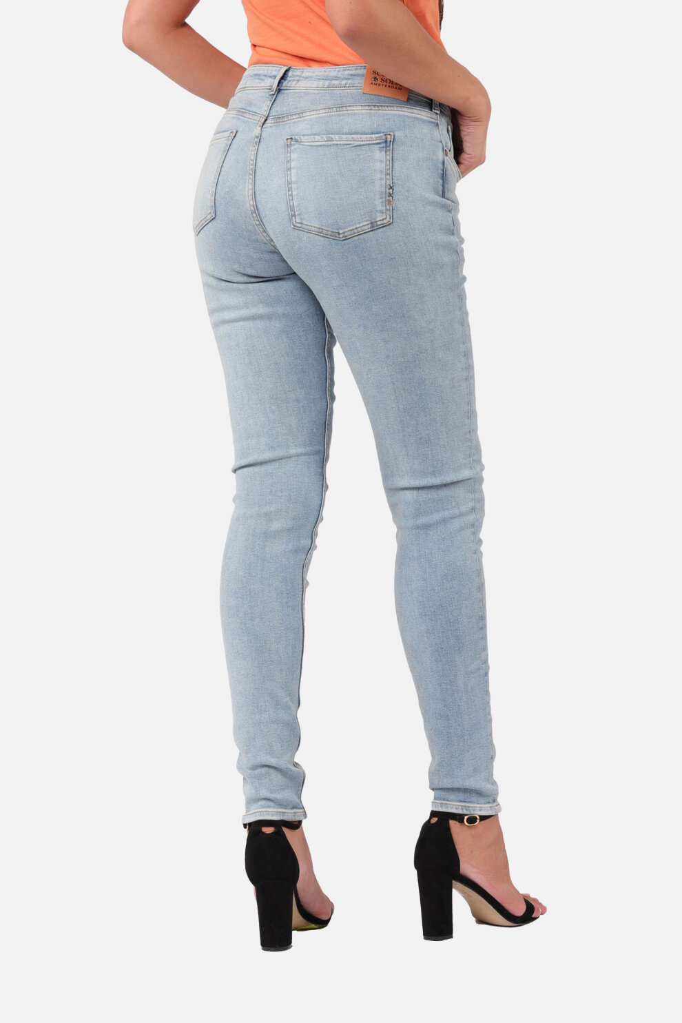 ŽENE - Traperice - Scotch & Soda Bohemienne traperice - Plava