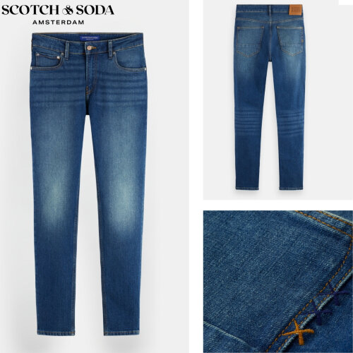 Scotch & Soda Skim Traperice
