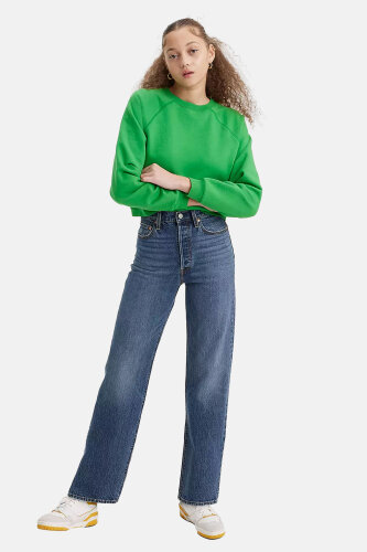 Levi's Ribcage Full Length Tra
