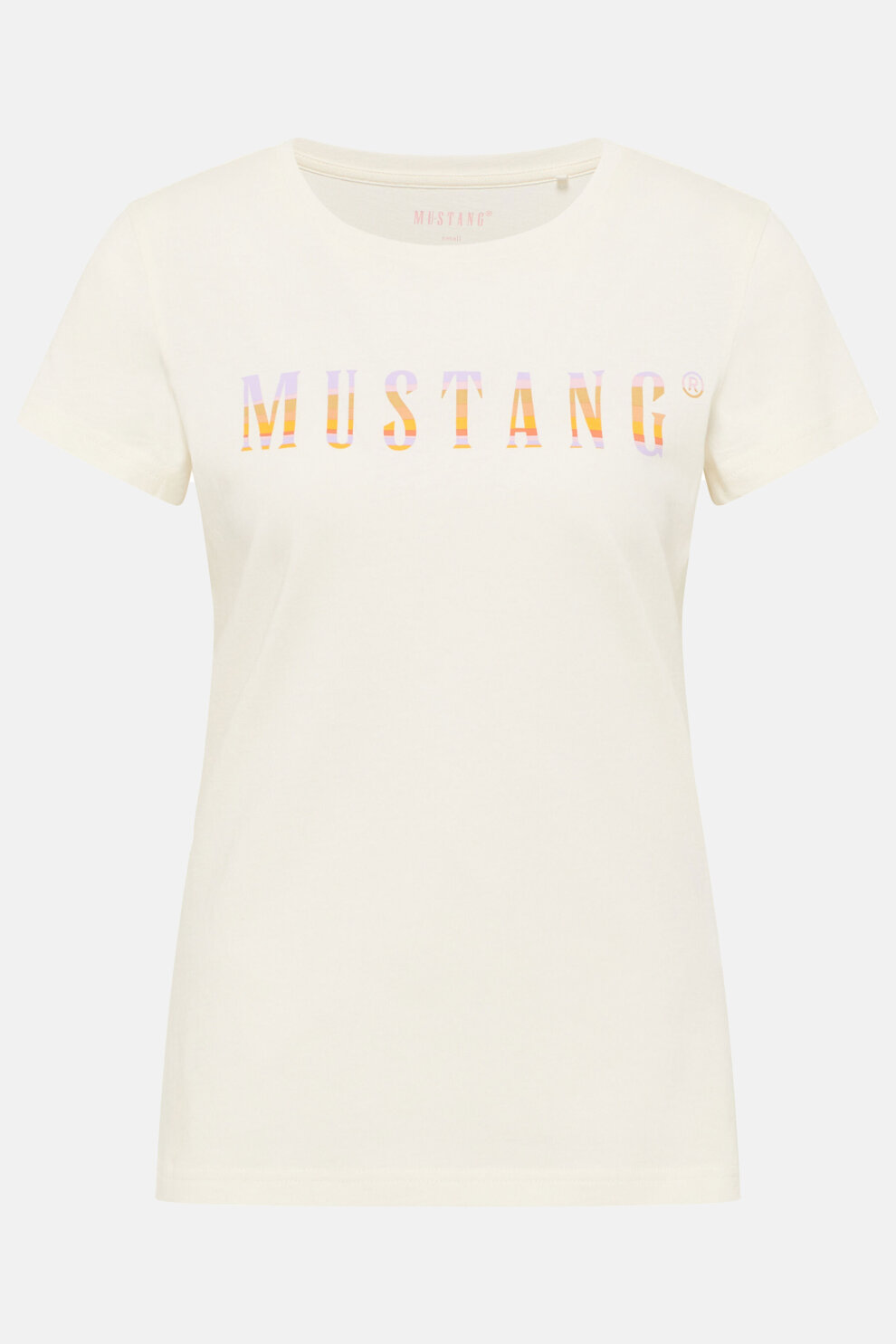 ŽENE - Majice - Mustang majica - Kratki rukav - Bijela