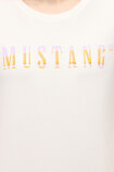 ŽENE - Majice - Mustang majica - Kratki rukav - Bijela
