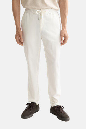 MUŠKARCI - Hlače - Scotch & Soda Warren chino hlače - Duge hlače - Bijela