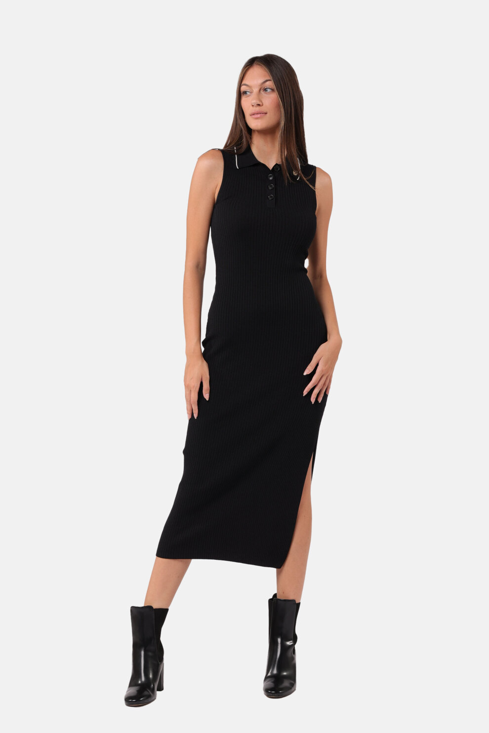 ŽENE - Haljine - Scotch & Soda haljina - Midi - Crna