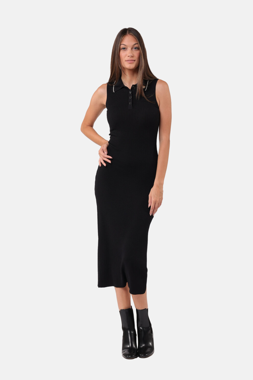 ŽENE - Haljine - Scotch & Soda haljina - Midi - Crna