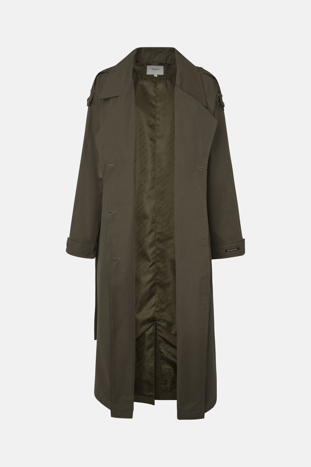 ŽENE - Jakne i kaputi - Pepe Jeans baloner - Baloneri - Zelena