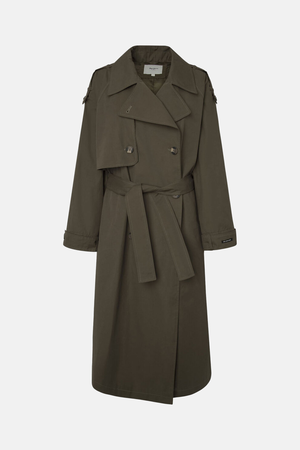 ŽENE - Jakne i kaputi - Pepe Jeans baloner - Baloneri - Zelena