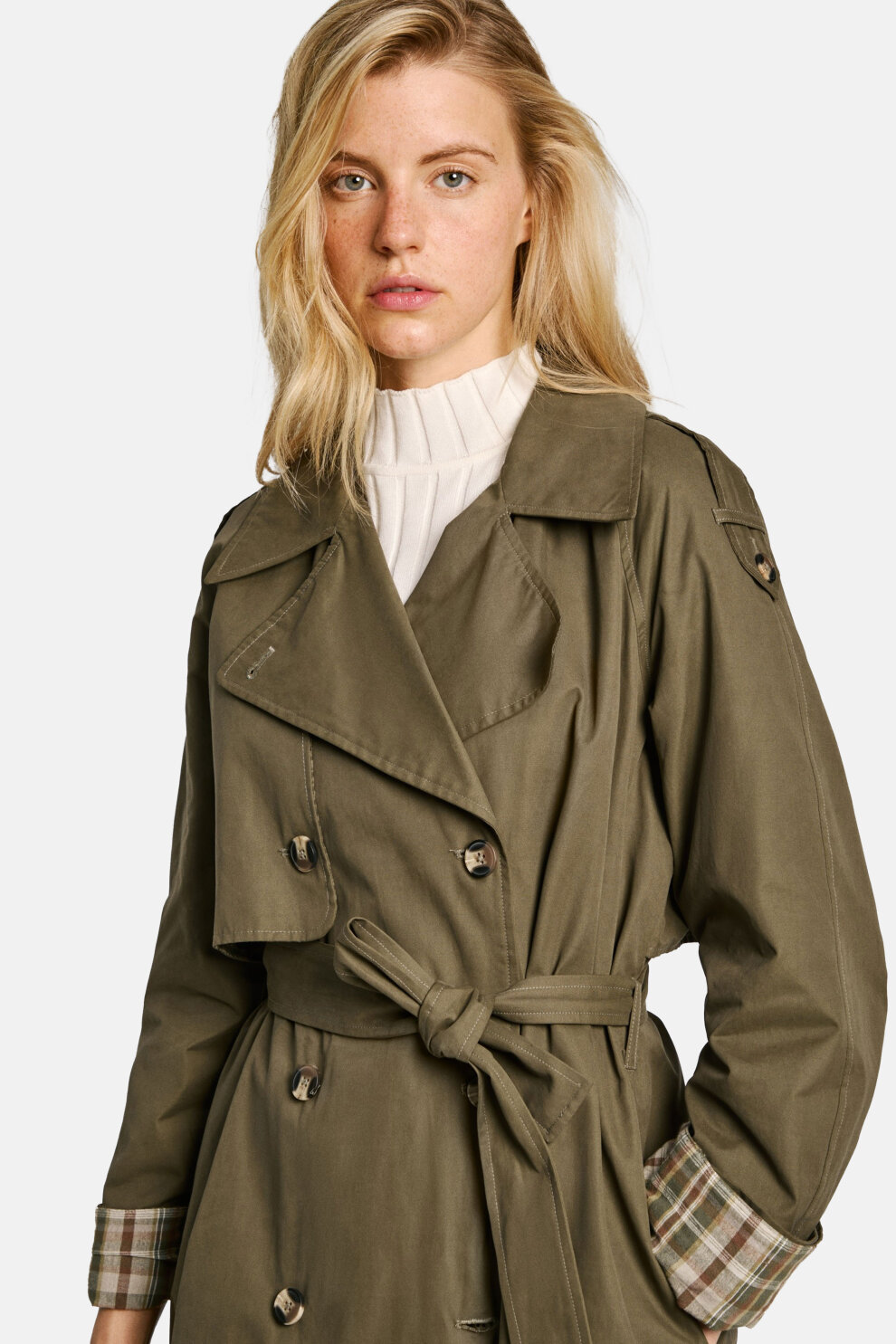 ŽENE - Jakne i kaputi - Pepe Jeans baloner - Baloneri - Zelena