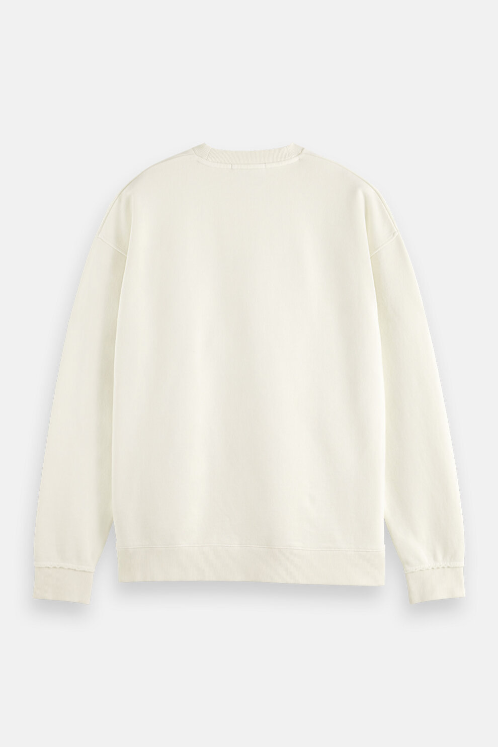 MUŠKARCI - Majice - Scotch & Soda majica - Dugi rukavi - Bijela