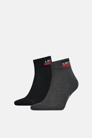MUŠKARCI - Donje rublje - Levi's čarape dvopak - Čarape - Višebojna