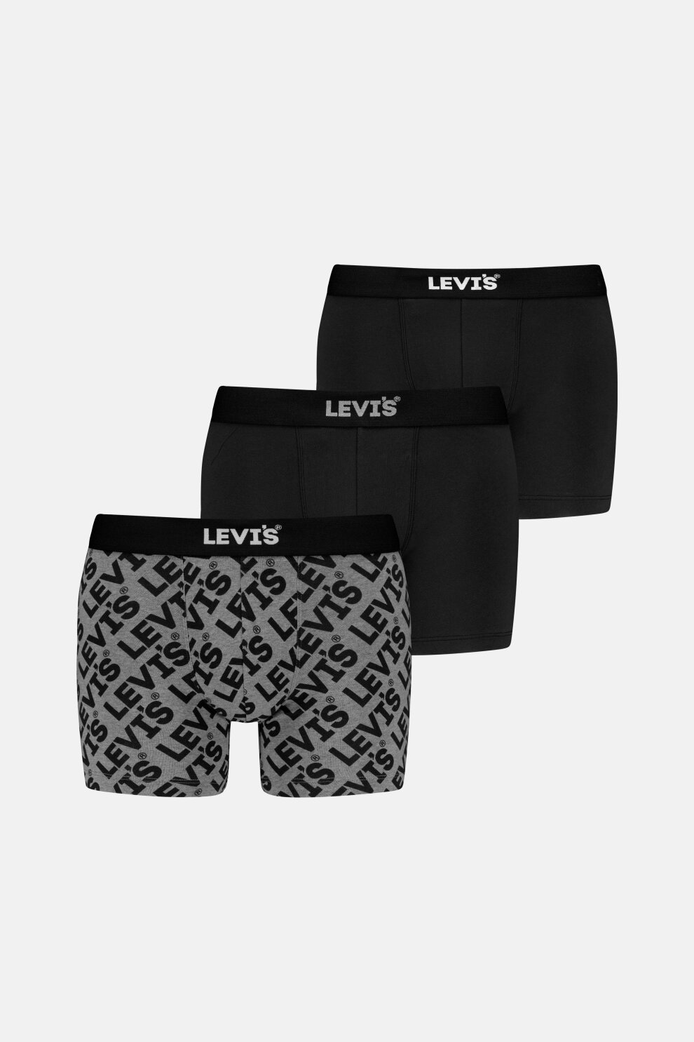 MUŠKARCI - Donje rublje - Levi's bokserice - Bokserice - Siva