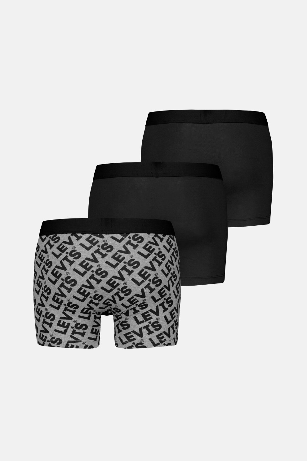 MUŠKARCI - Donje rublje - Levi's bokserice - Bokserice - Siva