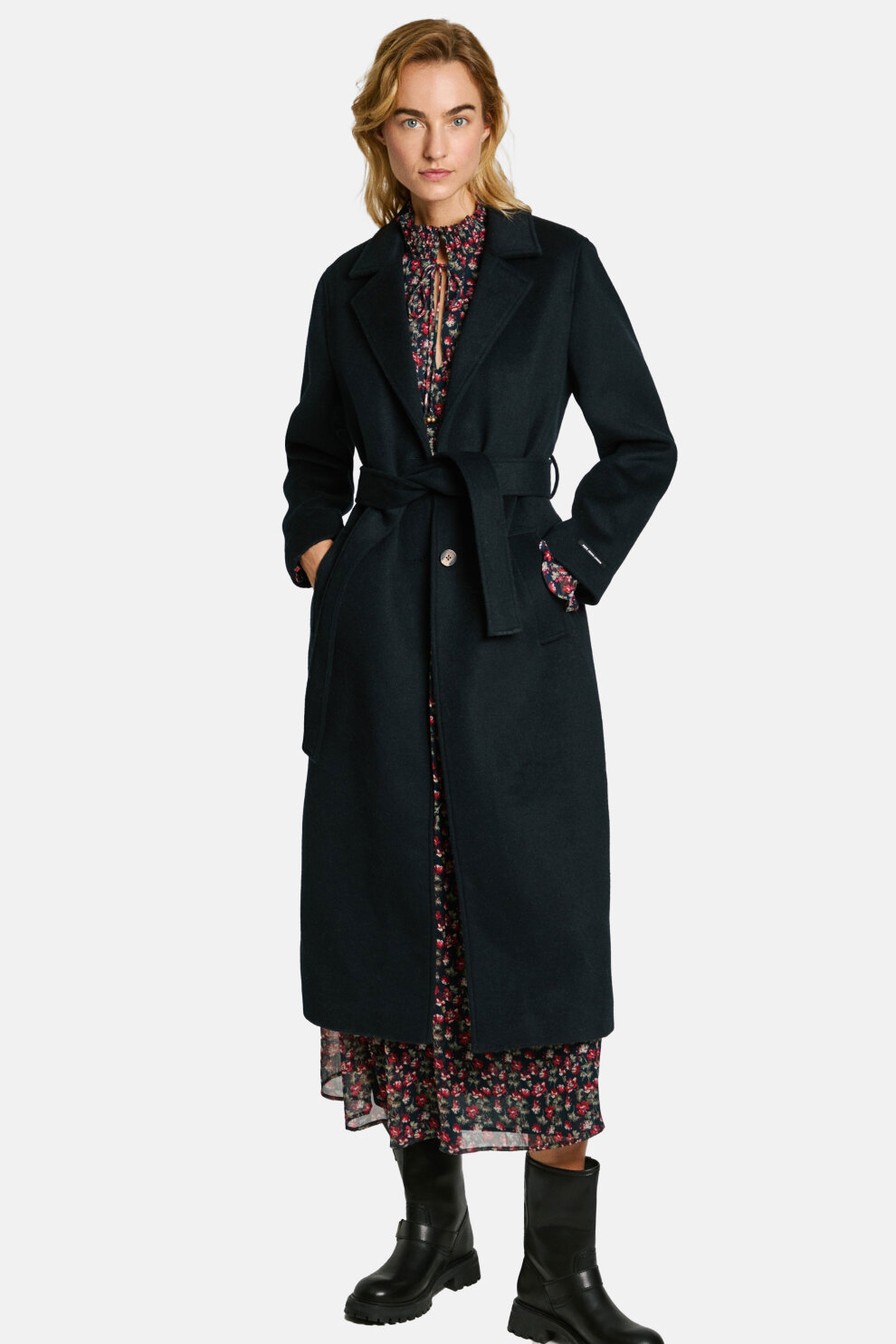 ŽENE - Jakne i kaputi - Pepe Jeans Brenda kaput - Kaputi - Plava