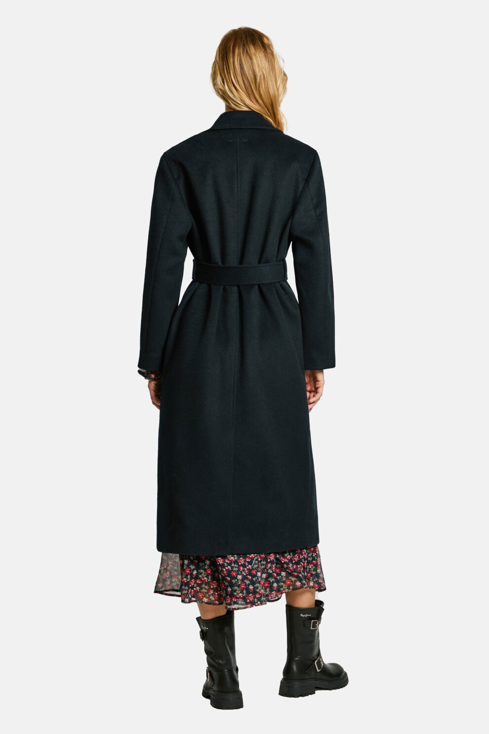 ŽENE - Jakne i kaputi - Pepe Jeans Brenda kaput - Kaputi - Plava