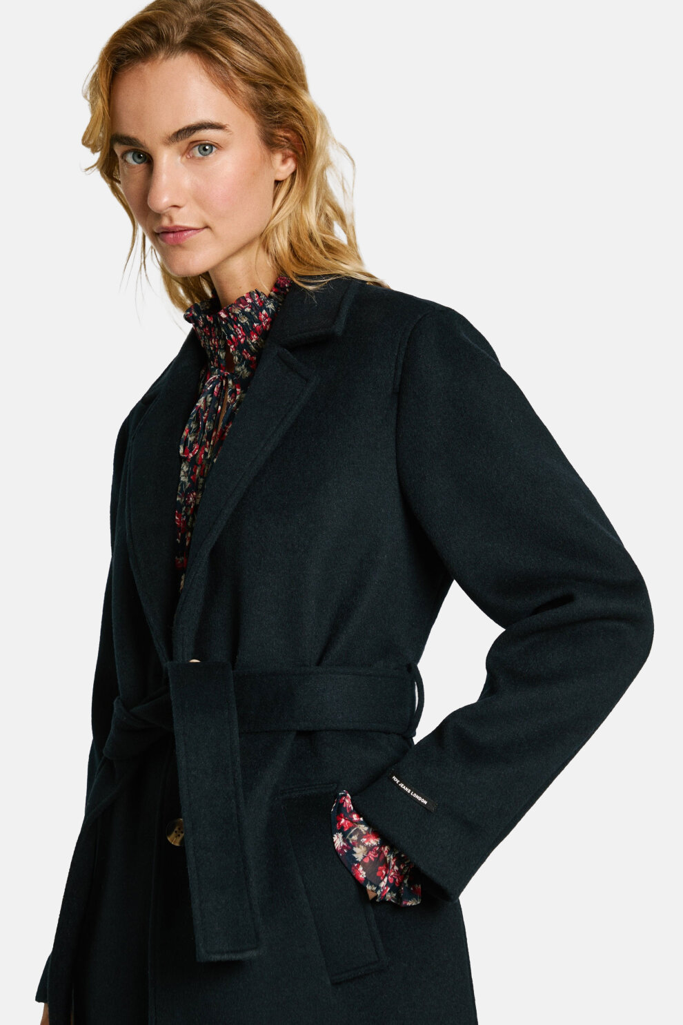 ŽENE - Jakne i kaputi - Pepe Jeans Brenda kaput - Kaputi - Plava