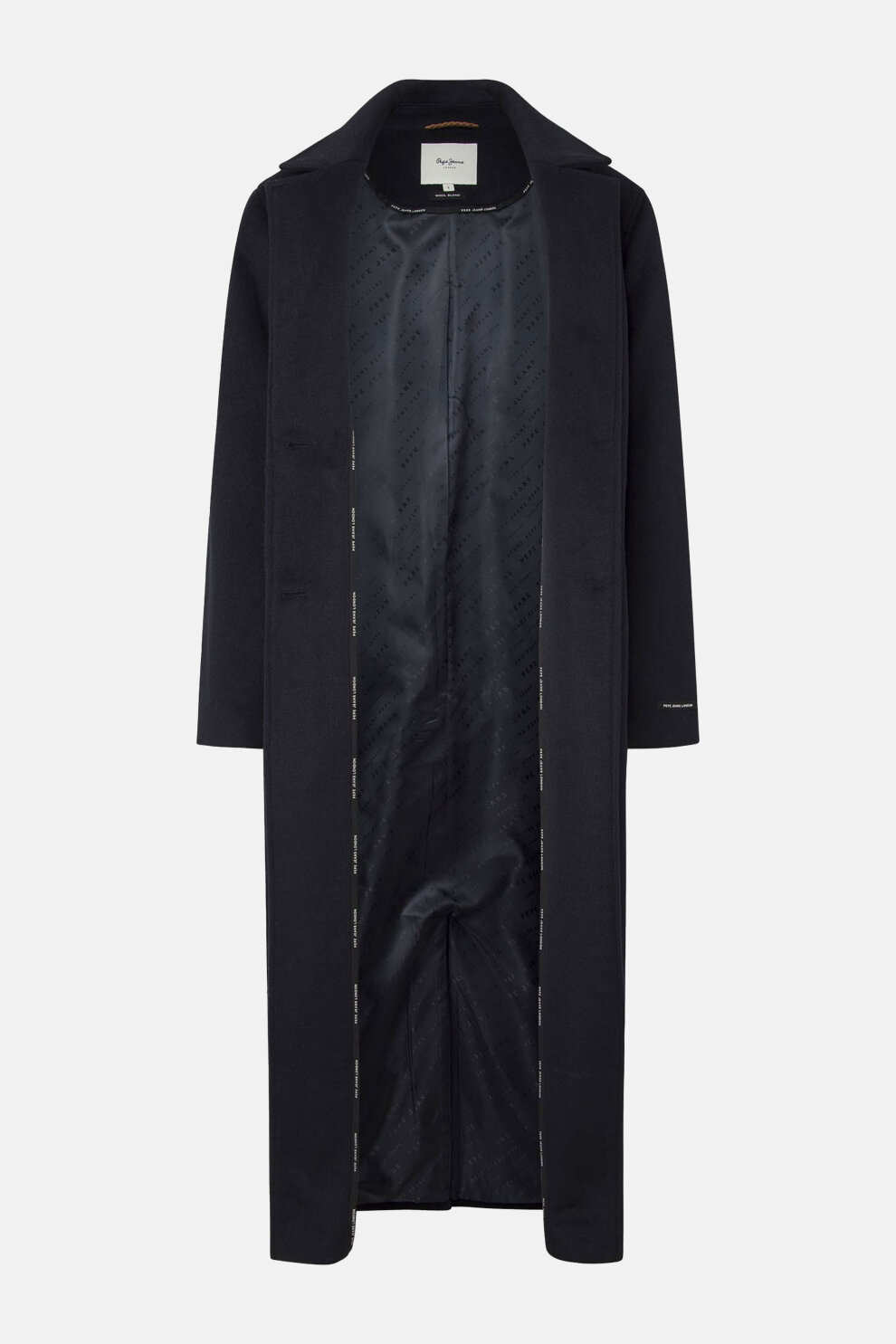 ŽENE - Jakne i kaputi - Pepe Jeans Brenda kaput - Kaputi - Plava