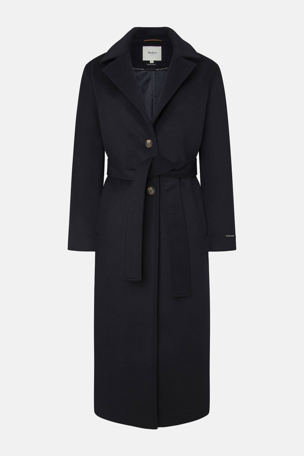 ŽENE - Jakne i kaputi - Pepe Jeans Brenda kaput - Kaputi - Plava