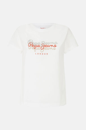 ŽENE - Majice - Pepe Jeans Galey majica - Kratki rukav - Bijela