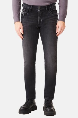 MUŠKARCI - Traperice - LTB Servando XD traperice - Crna - Slim tapered
