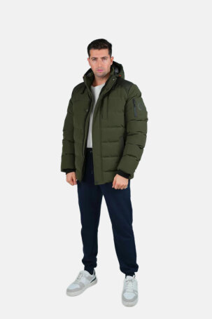 MUŠKARCI - Jakne i kaputi - Redskins Cartel Juarez jakna - Jakne - Zelena