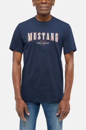 MUŠKARCI - Majice - Mustang majica - Kratki rukavi - Plava