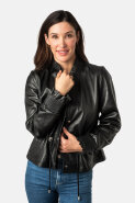 ŽENE - Kožne jakne - Mauritius Ebelle kožna jakna - Crna