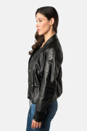 ŽENE - Kožne jakne - Mauritius Ebelle kožna jakna - Crna
