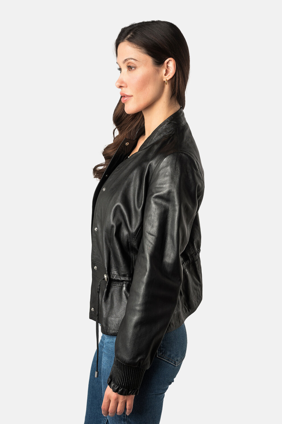 ŽENE - Kožne jakne - Mauritius Ebelle kožna jakna - Crna