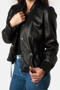 ŽENE - Kožne jakne - Mauritius Ebelle kožna jakna - Crna