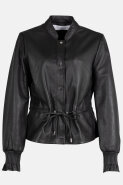 ŽENE - Kožne jakne - Mauritius Ebelle kožna jakna - Crna