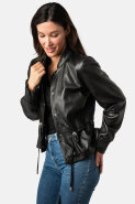 ŽENE - Kožne jakne - Mauritius Ebelle kožna jakna - Crna