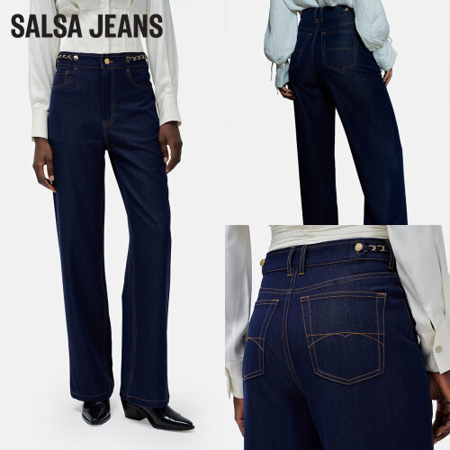 Salsa Wide Leg Push In Traper