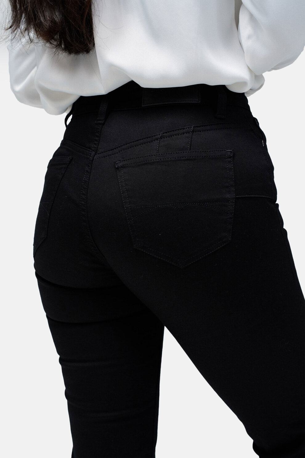 ŽENE - Traperice - Salsa Destiny Push Up traperice - Crna - Flare