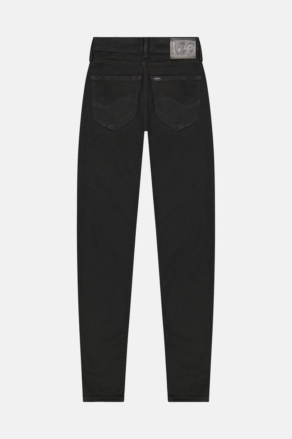ŽENE - Traperice - Lee Scarlett High traperice - Crna - Skinny