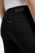 ŽENE - Traperice - Lee Scarlett High traperice - Crna - Skinny