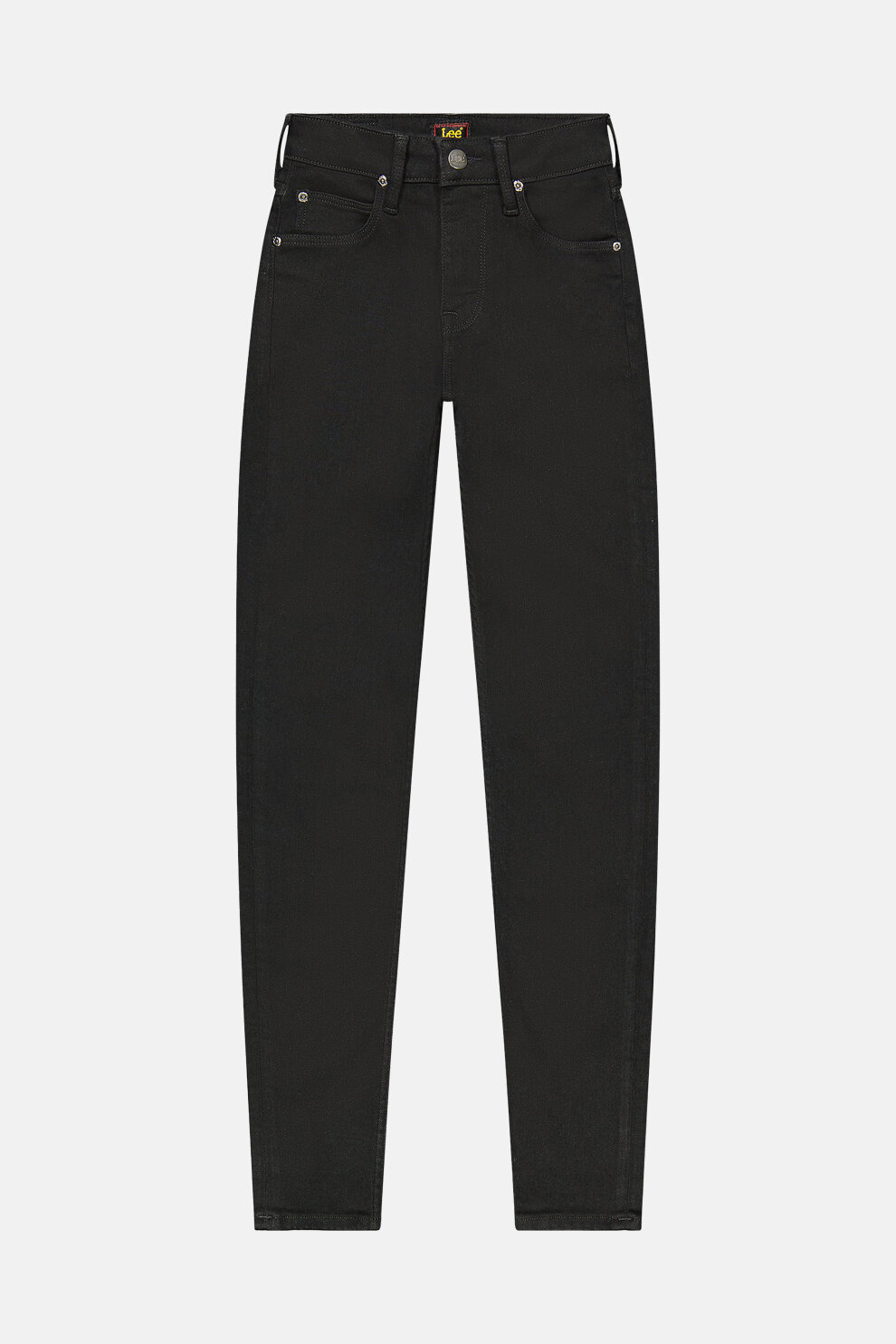 ŽENE - Traperice - Lee Scarlett High traperice - Crna - Skinny