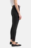 ŽENE - Traperice - Lee Scarlett High Zip traperice - Crna - Skinny
