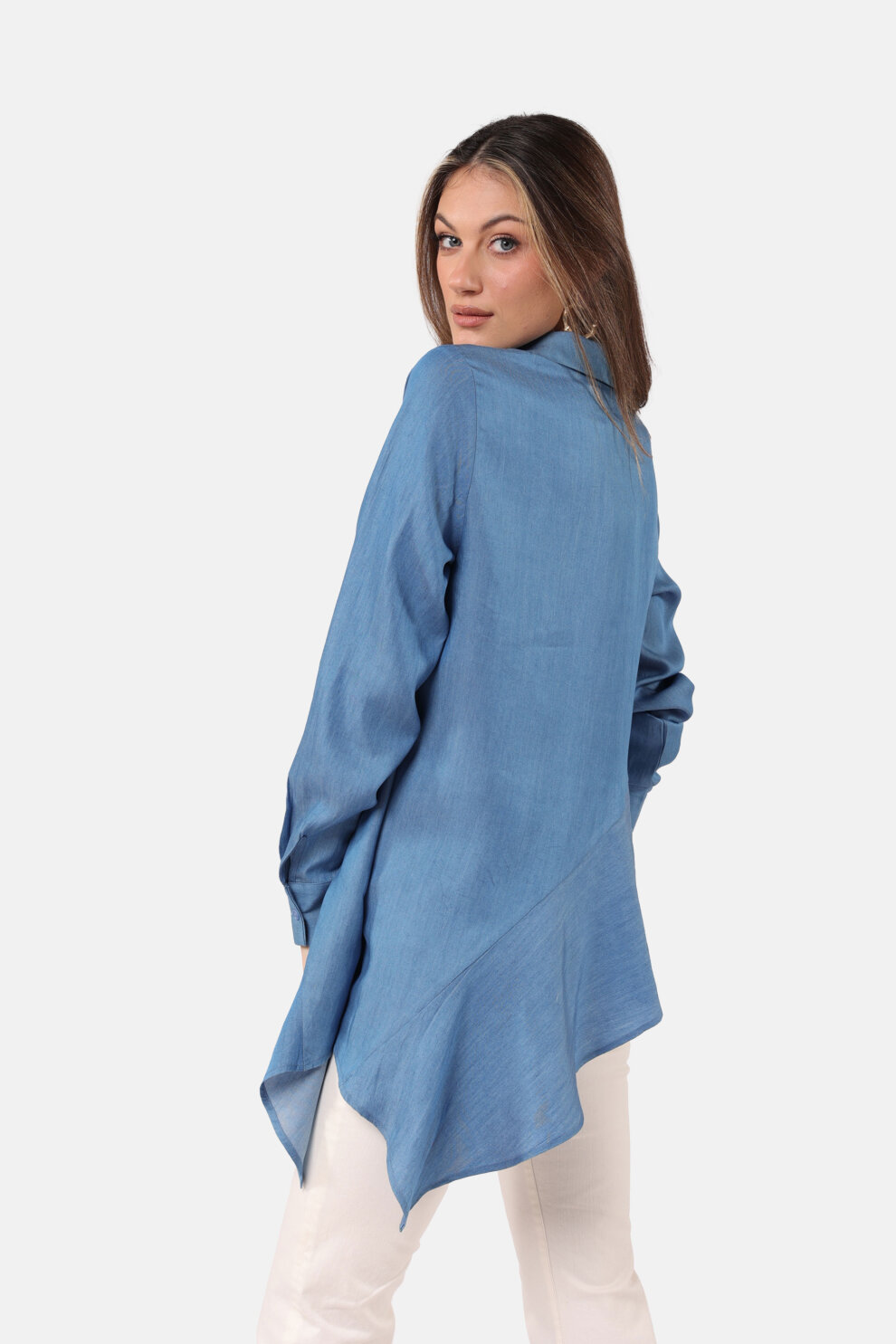 ŽENE - Košulje i bluze - AD twenty košulja - Dugi rukav - Plava