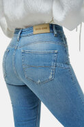 ŽENE - Traperice - Salsa Faith cropped traperice - Plava - Slim