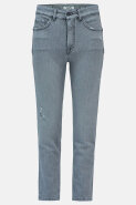 ŽENE - Traperice - Salsa Faith cropped traperice - Siva - Slim