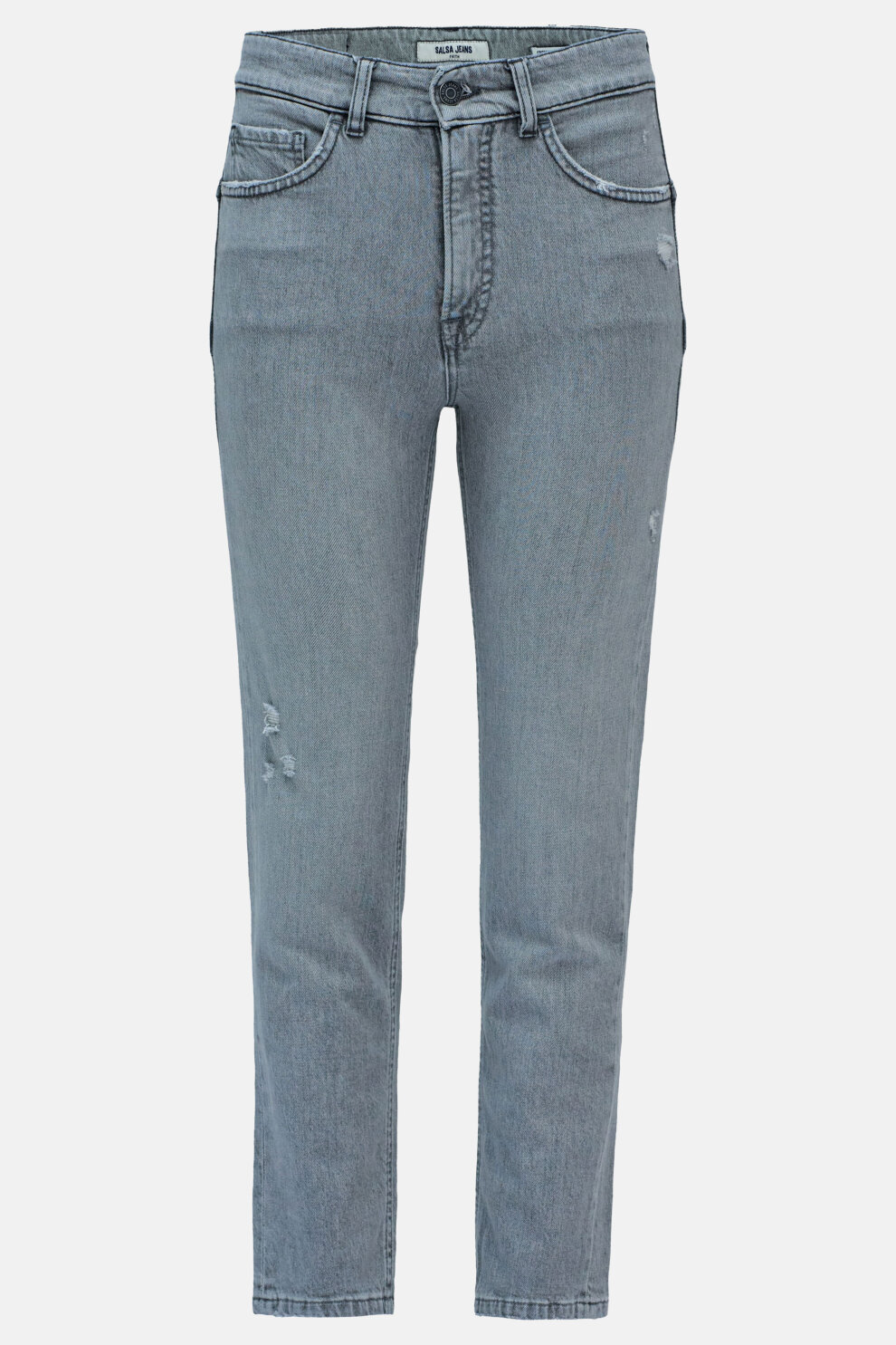 ŽENE - Traperice - Salsa Faith cropped traperice - Siva - Slim