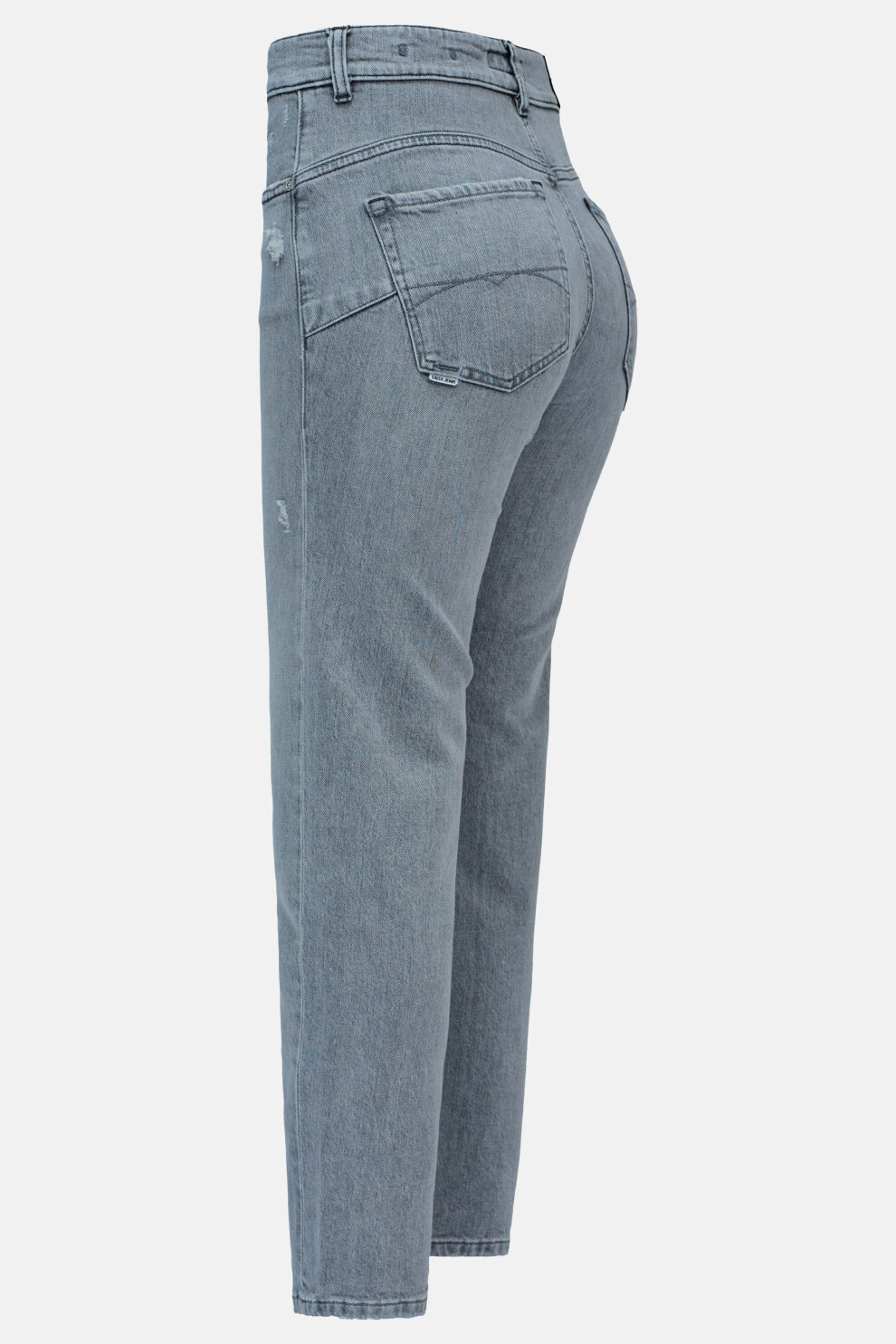 ŽENE - Traperice - Salsa Faith cropped traperice - Siva - Slim