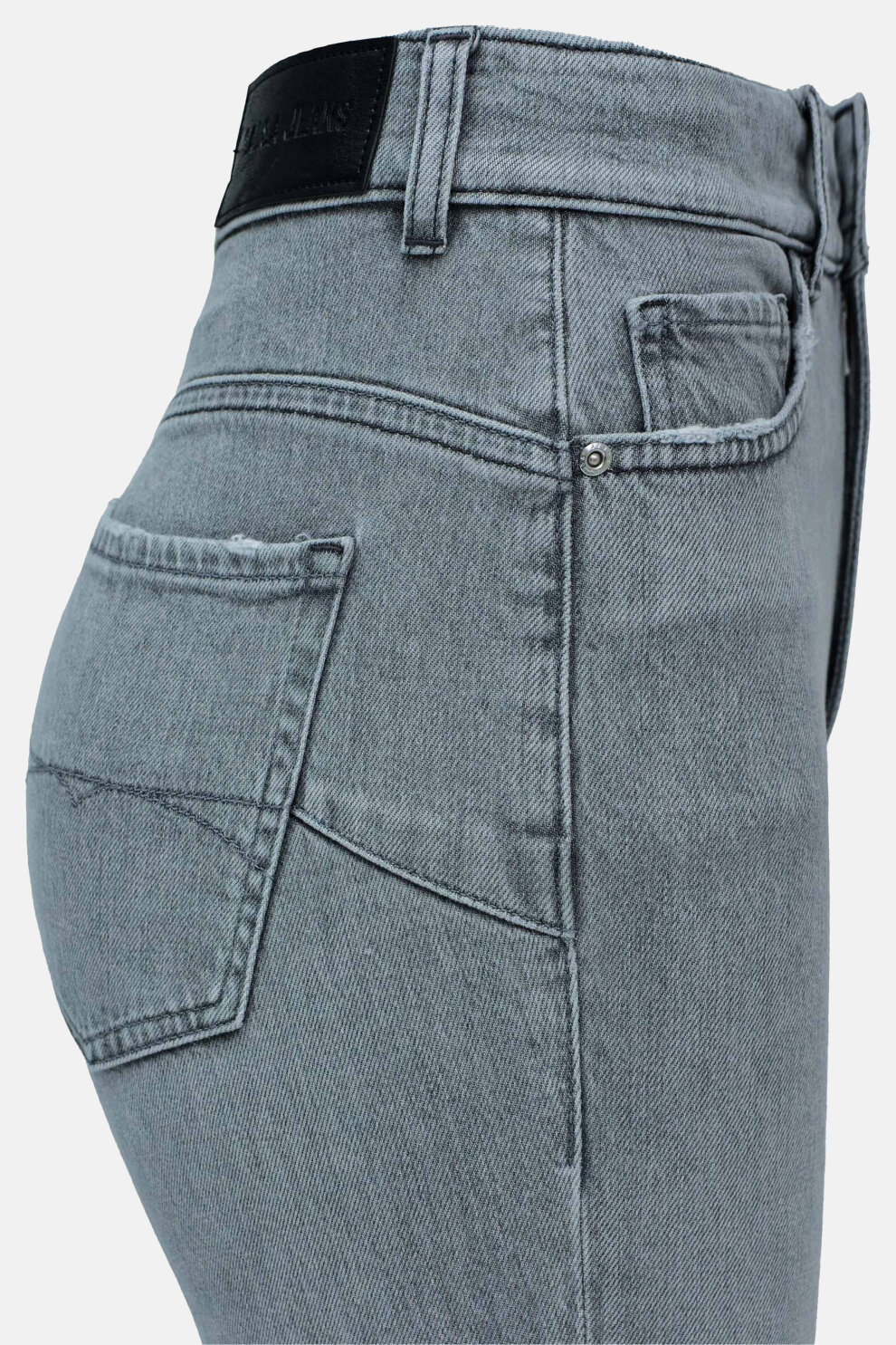 ŽENE - Traperice - Salsa Faith cropped traperice - Siva - Slim